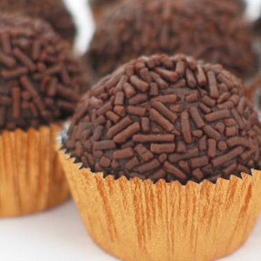 Brigadeiro de leite de cabra