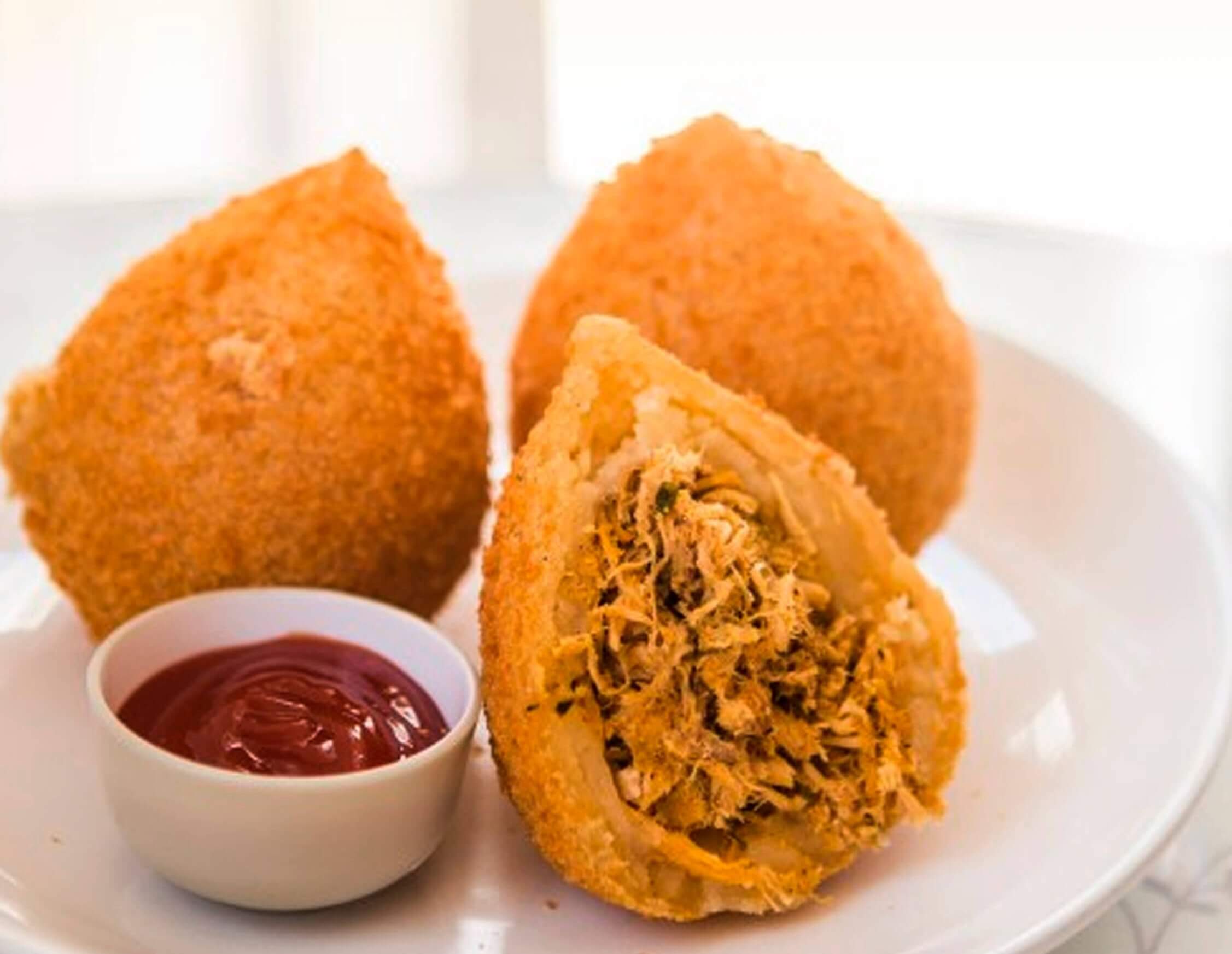 Coxinha De Frango E De Galinha Caipira Com Especiarias Receitas My XXX Hot Girl