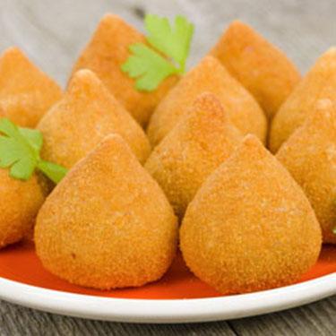 Coxinha de galinha