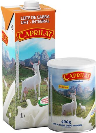 Leite de cabra Caprilat